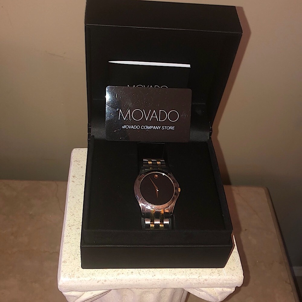 Movado Men Watch